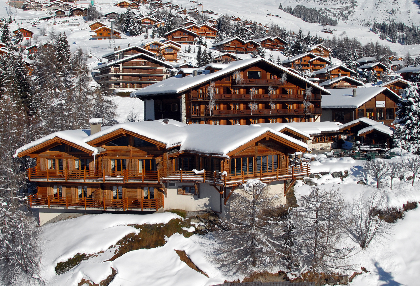 Le Chalet d'Adrien à Verbier