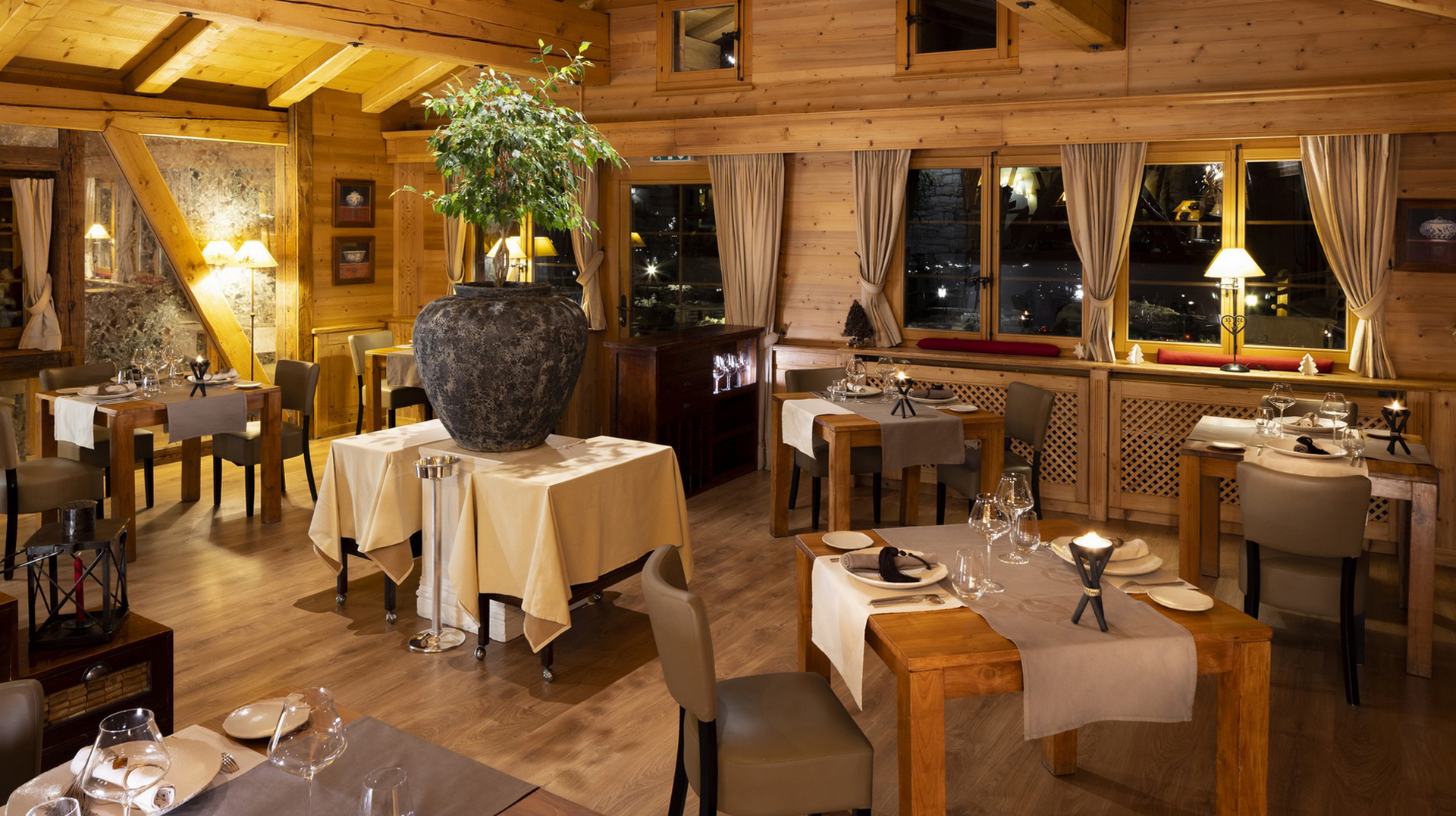 Restaurant the "Table d'Adrien