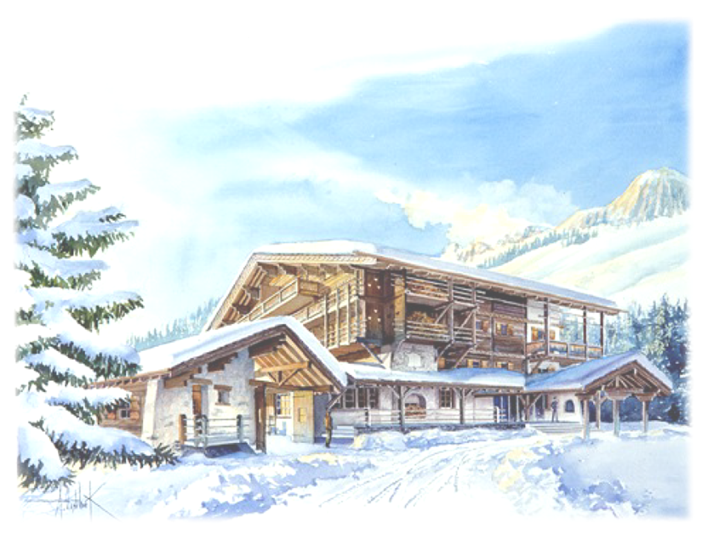 Le Chalet d'Adrien - Hôtel 5 étoiles à Verbier