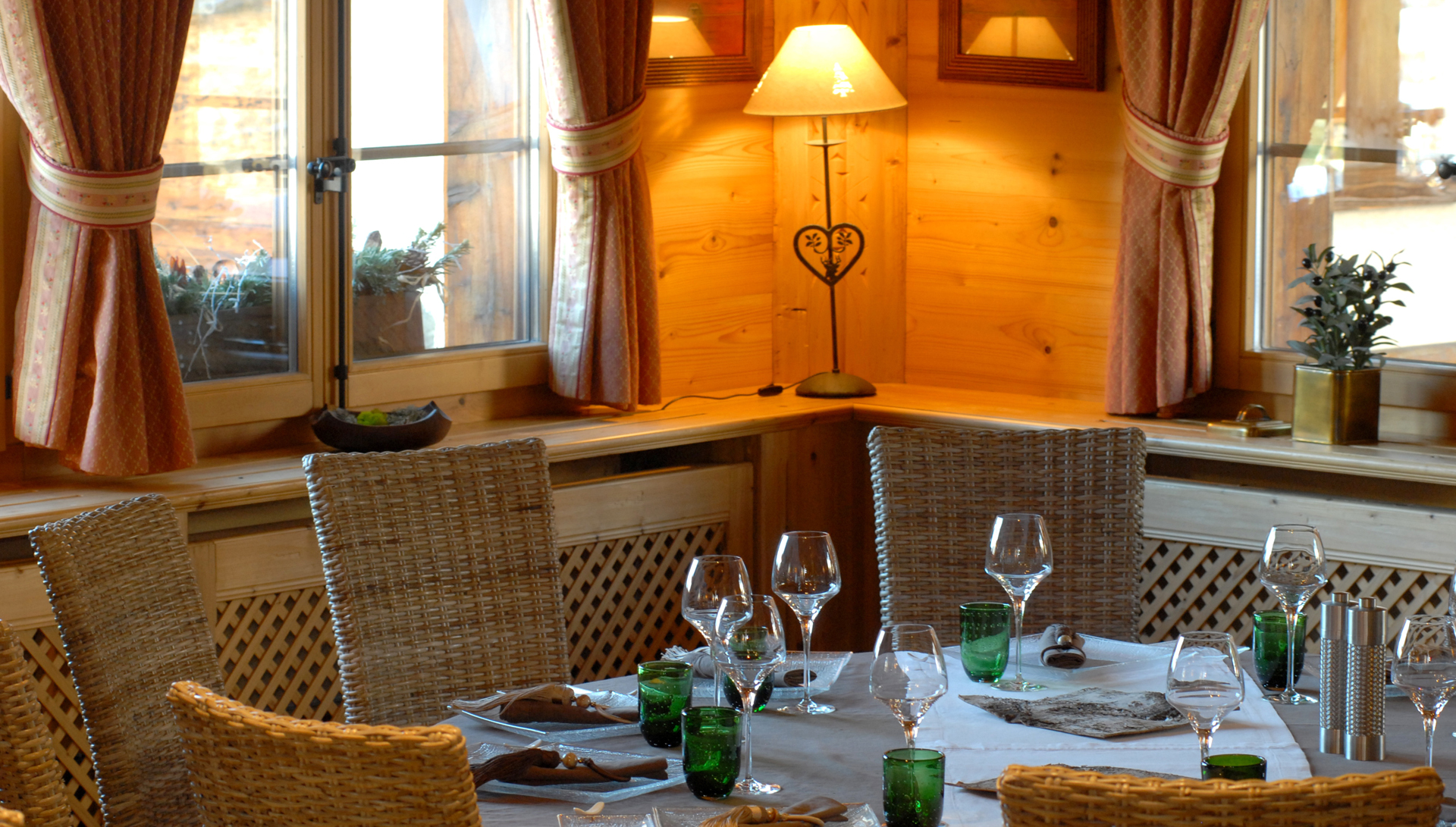 La Table d'Adrien à Verbier