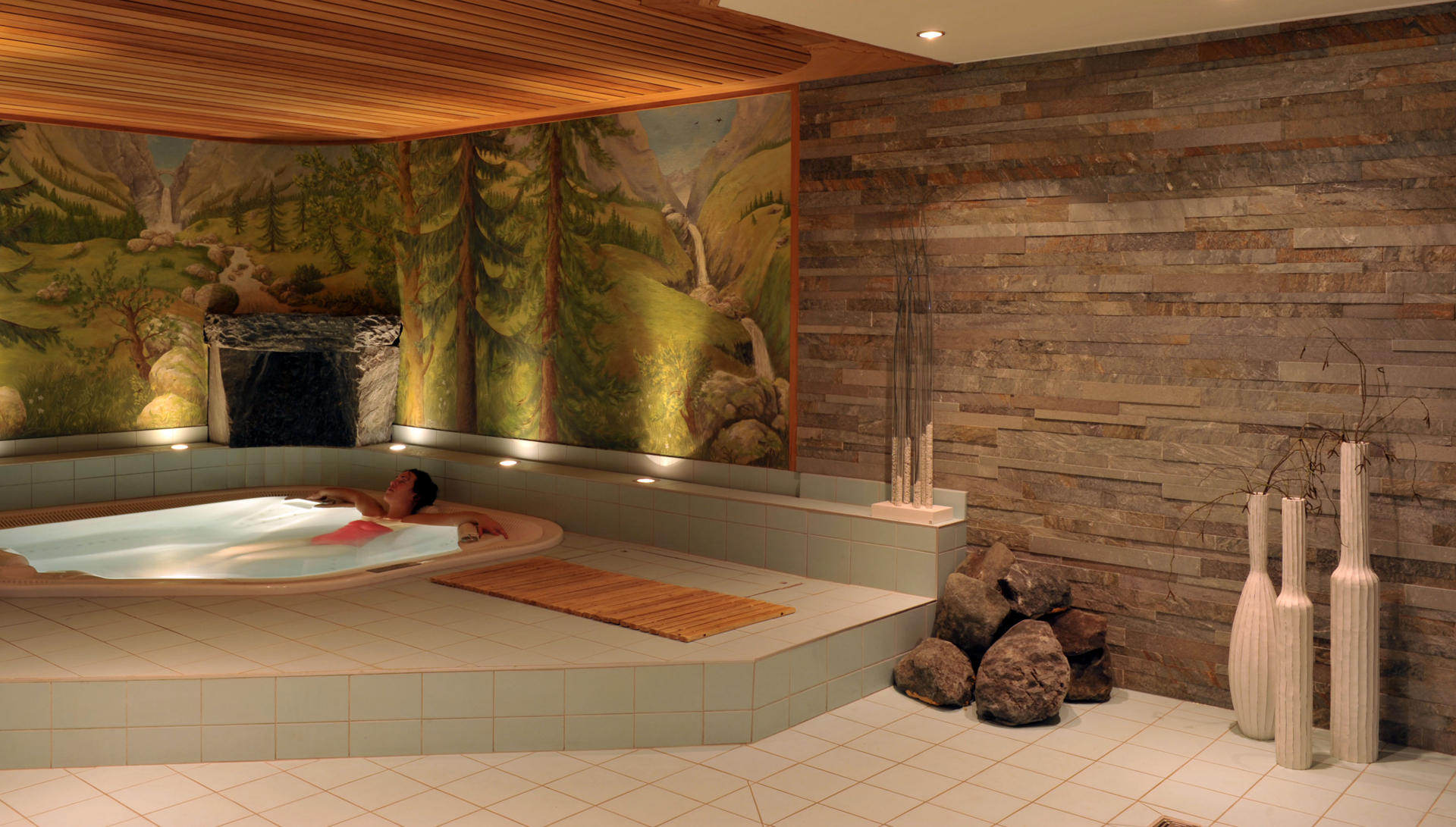 L'espace Fitness du Chalet d'Adrien