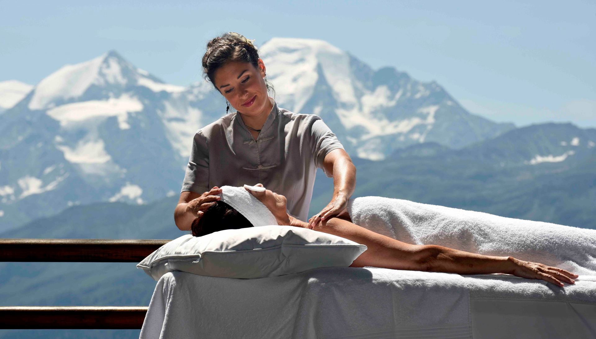 Les soins au SPA du Chalet d'Adrien