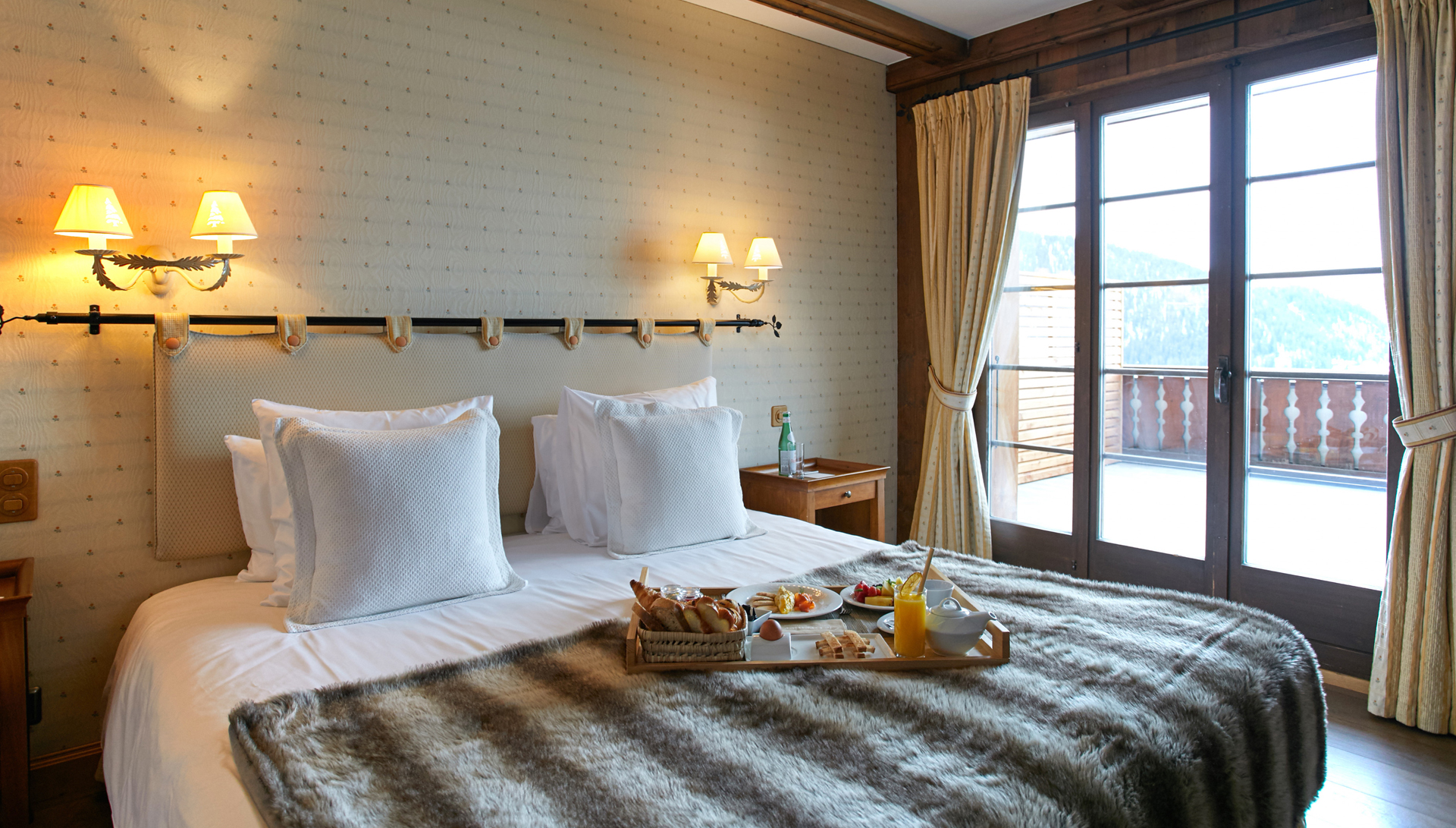 Suites - Chalet d'Adrien